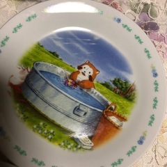 ラスカル　お皿　５枚セットの画像