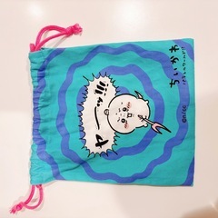 ちいかわナップサックと巾着の画像
