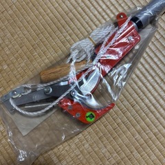 高枝切り挟み　（滑車ロープ式）　新品の画像