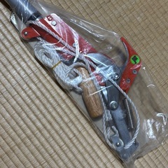 高枝切り挟み　（滑車ロープ式）　新品の画像