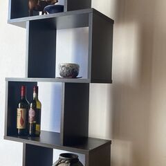 オシャレなシェルフ 4段タイプ　＜棚＞の画像