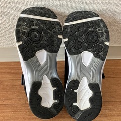 ☆美品☆スニーカー ブラック 22.5cmの画像