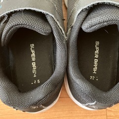 ☆美品☆スニーカー ブラック 22.5cmの画像