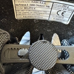 KASK MOJITO X ヘルメット ロードバイク　の画像