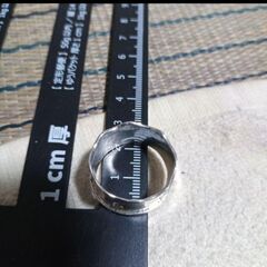 ≒（21）m→→→j25-J333 ジャンク デザイン被り含む 指輪 リングの画像