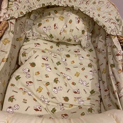 【中古】ベビーベッドの画像