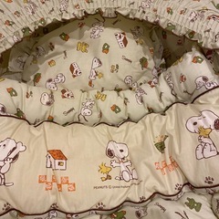 【中古】ベビーベッドの画像