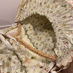 【中古】ベビーベッドの画像