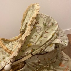 【中古】ベビーベッドの画像