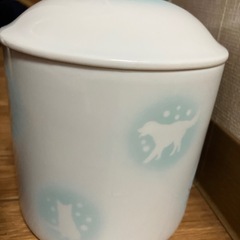 骨壷　4寸　小型犬、猫、ウサギなどの画像