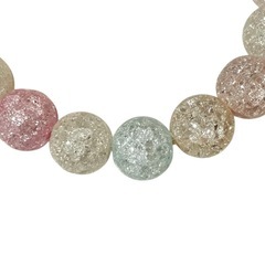 【未使用】クラック水晶 ブレスレットの画像