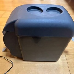 ポータブル車載温冷庫7L ブラック 17×32×30㎝ SHC-7500の画像
