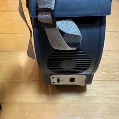 ポータブル車載温冷庫7L ブラック 17×32×30㎝ SHC-7500の画像