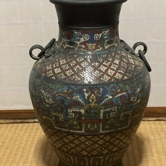 アンティーク レトロ 花瓶の画像