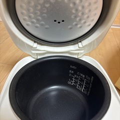 象印炊飯器3合炊きの画像