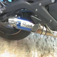KAWASAKI ニンジャ400 黒/緑 エンジン始動動画 車検取得で乗れます 半額配送キャンペーン 現状渡し諸経費￥0- 横浜 P-Yardの画像