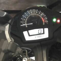 KAWASAKI ニンジャ400 黒/緑 エンジン始動動画 車検取得で乗れます 半額配送キャンペーン 現状渡し諸経費￥0- 横浜 P-Yardの画像