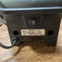 焼き鳥グリル 網焼き 電気グリル　の画像