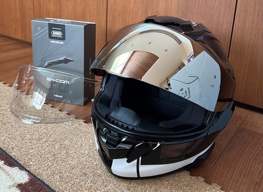 SOLD OUT　美品 SHOEI GT-Air3 シナリオ B+COM SX1 ミラーシールド
