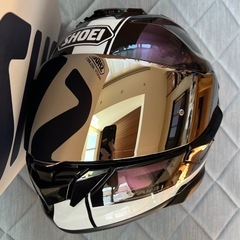 大谷3HR記念割引20日まで　美品 SHOEI GT-Air3 シナリオ B+COM SX1 ミラーシールドの画像