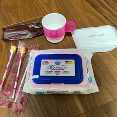 お口周り 衛生用品　セットの画像