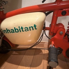 ミニ電動バイク（動きません）の画像