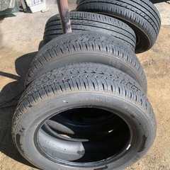 215/60R17 24年製造　BSセイバーリング/ SEIBERLING SL201 中古4本の画像