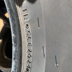 215/60R17 24年製造　BSセイバーリング/ SEIBERLING SL201 中古4本の画像