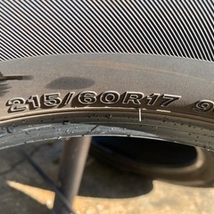 215/60R17 24年製造　BSセイバーリング/ SEIBERLING SL201 中古4本の画像
