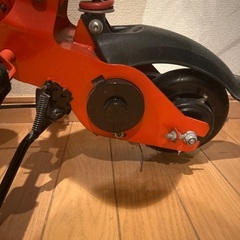 ミニ電動バイク（動きません）の画像