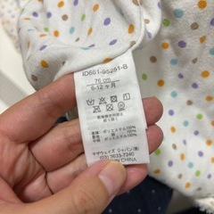 マザウェイズ　もこもこアウター　80の画像
