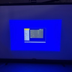 EPSON プロジェクター　スタンドスクリーン EB-W420 GML-100Wの画像