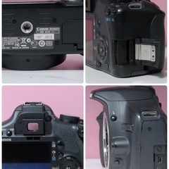 ✨SDカード&カードリーダー付き✨Canon kiss X3 ダブルレンズの画像