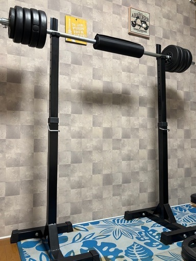 ボディメーカー バーベルセット