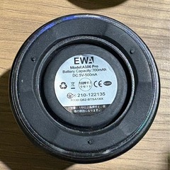 通電確認済み EWA A106 Proの画像