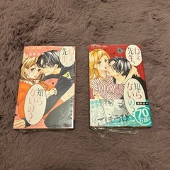 漫画本　ねぇ先生、知らないの？の画像