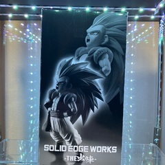 【新品未開封】ドラゴンボールZ ゴテンクス 超サイヤ人3 フィギュアの画像