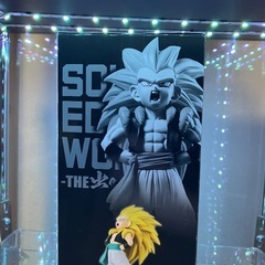 【新品未開封】ドラゴンボールZ ゴテンクス 超サイヤ人3 フィギュアの画像