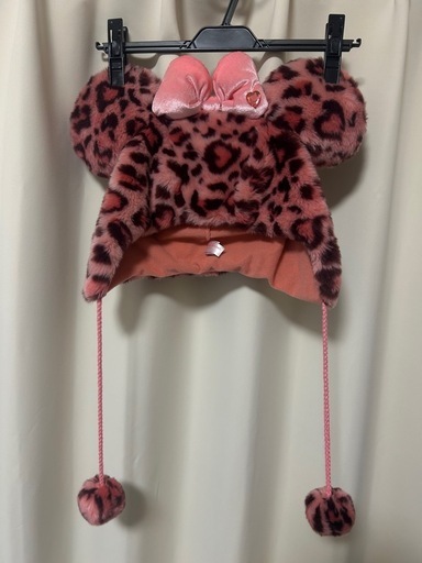 ディズニー　ファンキャップ　ヒョウ柄
　　