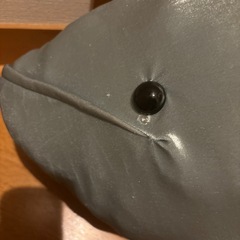 シルバーアロワナ　超BIG ぬいぐるみ　約120cm アジアアロワナ　熱帯魚の画像