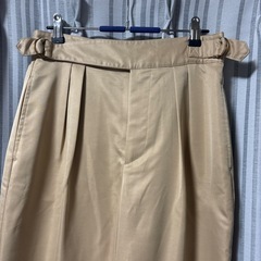 【Mサイズ位】ベージュ　パンツの画像