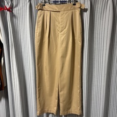 【Mサイズ位】ベージュ　パンツ