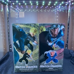 【新品未開封】ドラゴンボールZ MATCH MAKERS 孫悟飯＆ダーブラセットの画像