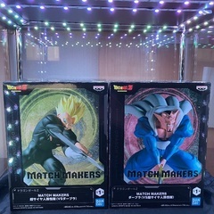 【新品未開封】ドラゴンボールZ MATCH MAKERS 孫悟飯＆ダーブラセットの画像