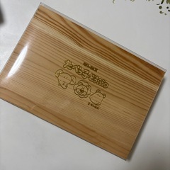 たべっ子どうぶつ　カトラリーセット　木製　ギンビスの画像