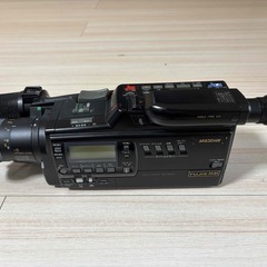 FUJIX Hi8 M830HR ビデオカメラレコーダー★8mm Hi8 CCD-V900のOEM☆ジャンク品の画像