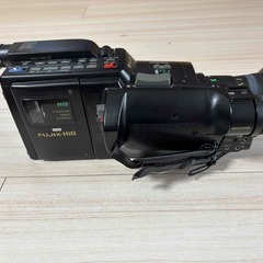 FUJIX Hi8 M830HR ビデオカメラレコーダー★8mm Hi8 CCD-V900のOEM☆ジャンク品の画像