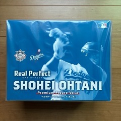 【新品未開封】リアルパーフェクトフィギュア　大谷翔平プレミアムフ...