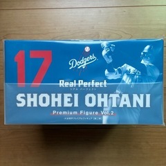 【新品未開封】リアルパーフェクトフィギュア　大谷翔平プレミアムフィギュア Vol.2 ドジャース  MLBの画像
