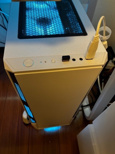 最終値下げ！【美品】自作ゲーミングPC キーボード付き　Ryzen 5